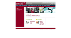 Desktop Screenshot of mercuryisi.com